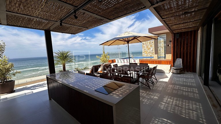 LUXOBRASIL #RJ91 Cobertura Frente Mar Barra