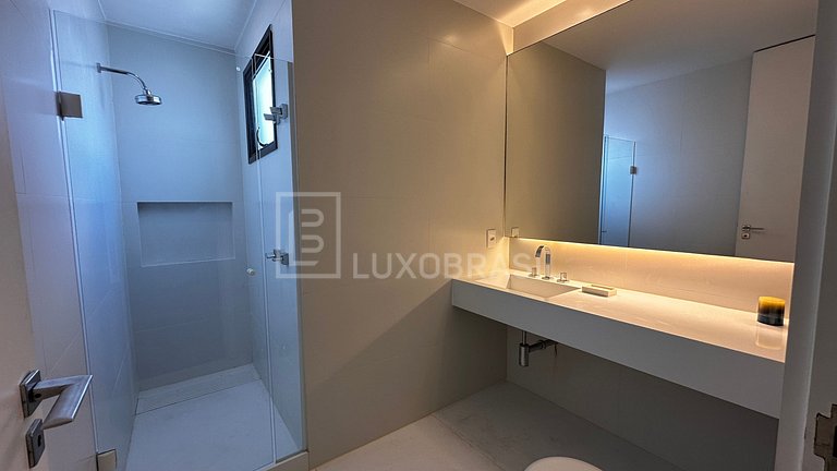 LUXOBRASIL #RJ91 Cobertura Frente Mar Barra