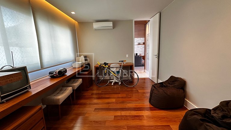 Ático Avenida do Pepê con 4 suites
