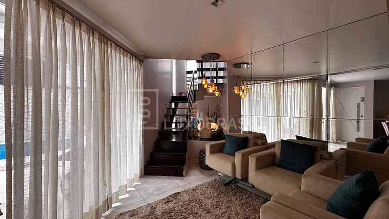 LuxuryBrazil #RJ92 House in Jardim Nova Barra Vacation Renta