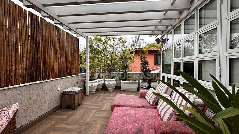 LuxuryBrazil #RJ92 House in Jardim Nova Barra Vacation Renta