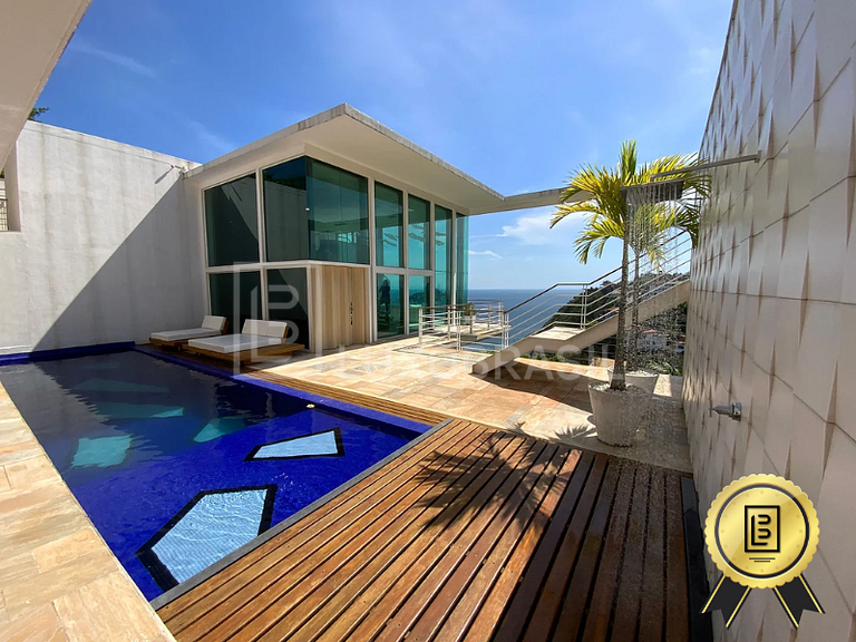 LUXOBRASIL #RJ45 House of Dreams Joá Seasonal Rent