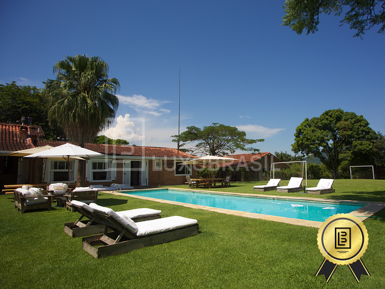 LUXOBRASIL #SE02 House in Penedo - Vacation Rental 12 Rooms