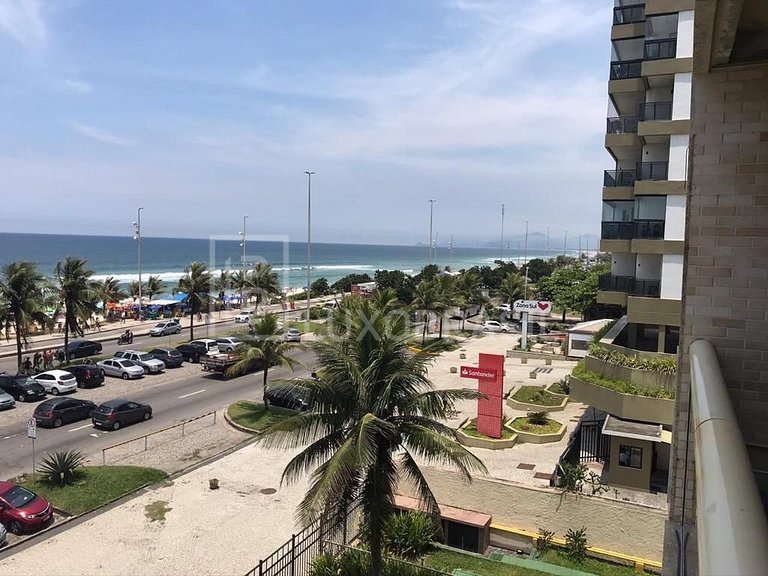 LUXOBRASIL #RJ84 Beachfront Apartment Posto 6 Barra Vacation