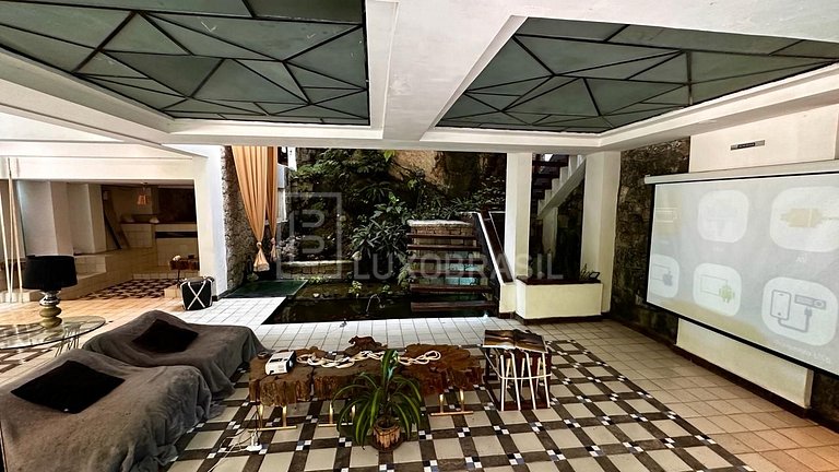 LuxoBrasil #RJ77 Maison Ruibal Aluguel de Temporada, Fotos,