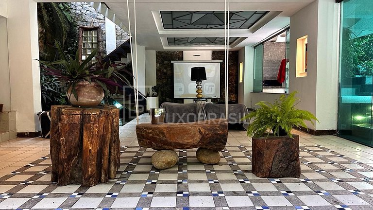 LB - RJ77 Mansão Ruibal à venda, 696 m² por R$ 15.000.000 -