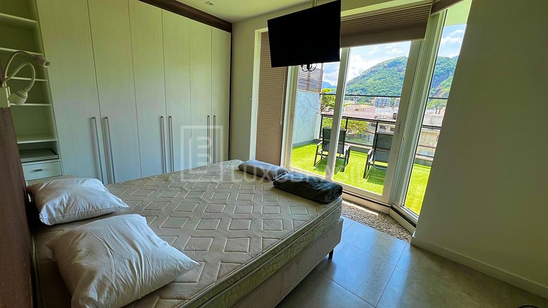 LUXOBRASIL #RJ94 Cobertura Duplex Jardim Oceânico