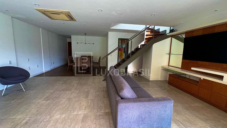 LUXOBRASIL #RJ94 Cobertura Duplex Jardim Oceânico