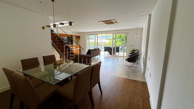LUXOBRASIL #RJ94 Cobertura Duplex Jardim Oceânico