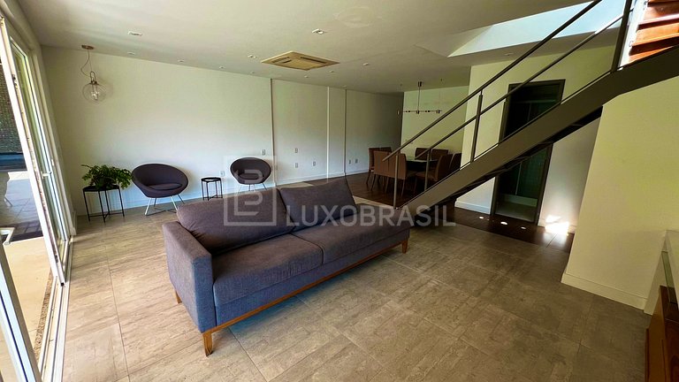 LUXOBRASIL #RJ94 Cobertura Duplex Jardim Oceânico