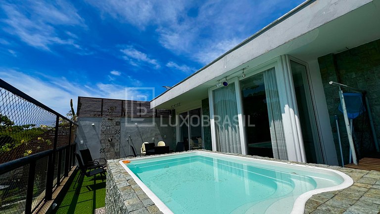 LUXOBRASIL #RJ94 Cobertura Duplex Jardim Oceânico