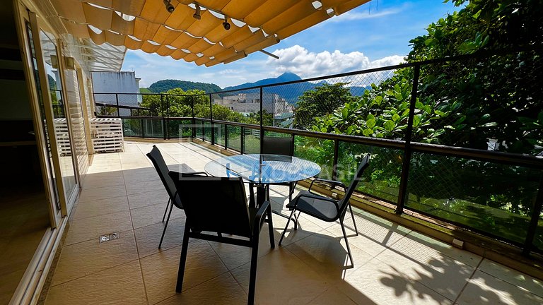 LUXOBRASIL #RJ94 Cobertura Duplex Jardim Oceânico