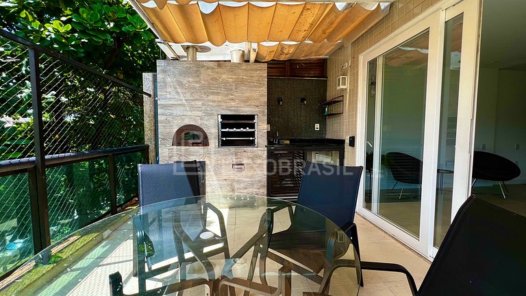 LUXOBRASIL #RJ94 Cobertura Duplex Jardim Oceânico