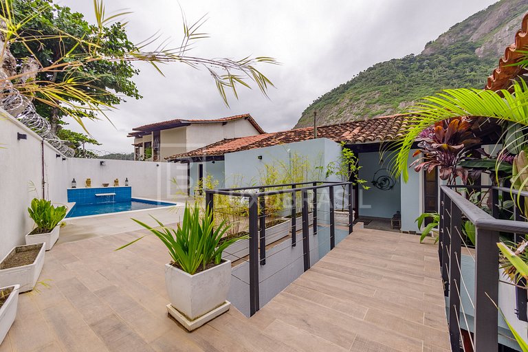 LUXOBRASIL #RJ02 House Pedra da Gávea 04 Rooms Joá Seasonal