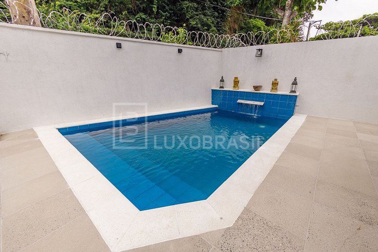 LUXOBRASIL #RJ02 House Pedra da Gávea 04 Rooms Joá Seasonal