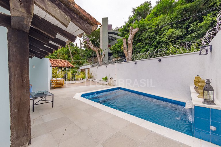 LUXOBRASIL #RJ02 House Pedra da Gávea 04 Rooms Joá Seasonal