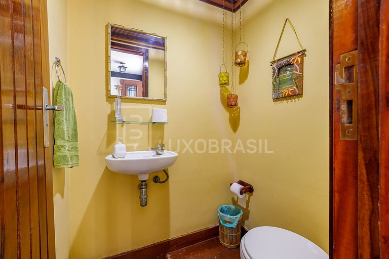 LUXOBRASIL #RJ02 House Pedra da Gávea 04 Rooms Joá Seasonal
