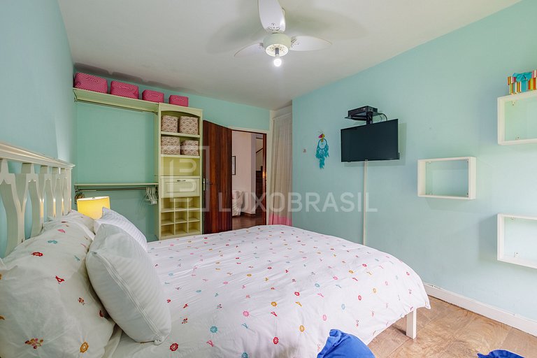 LUXOBRASIL #RJ02 House Pedra da Gávea 04 Rooms Joá Seasonal
