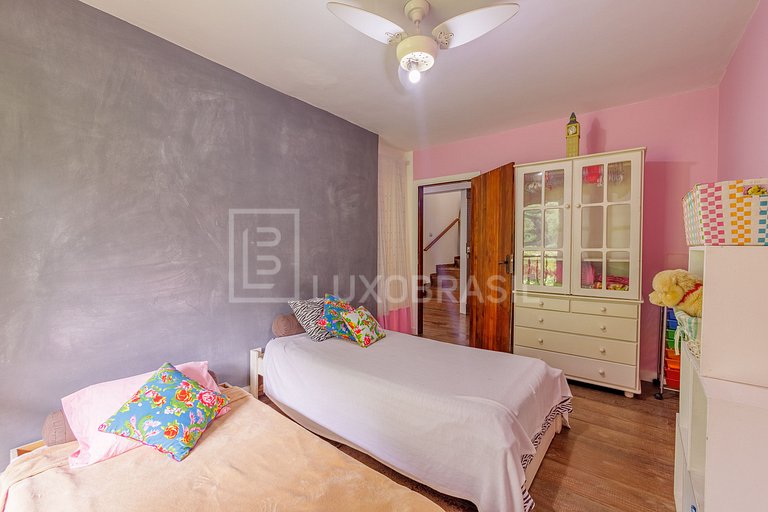 LUXOBRASIL #RJ02 House Pedra da Gávea 04 Rooms Joá Seasonal