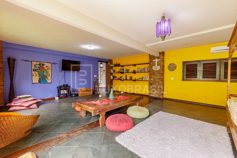 LUXOBRASIL #RJ02 House Pedra da Gávea 04 Rooms Joá Seasonal