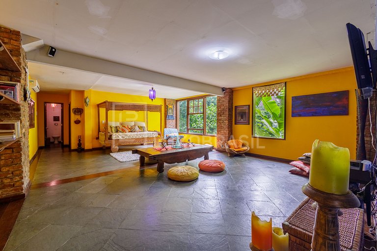 LUXOBRASIL #RJ02 House Pedra da Gávea 04 Rooms Joá Seasonal