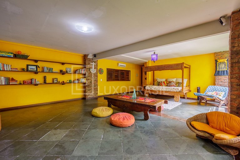 LUXOBRASIL #RJ02 House Pedra da Gávea 04 Rooms Joá Seasonal