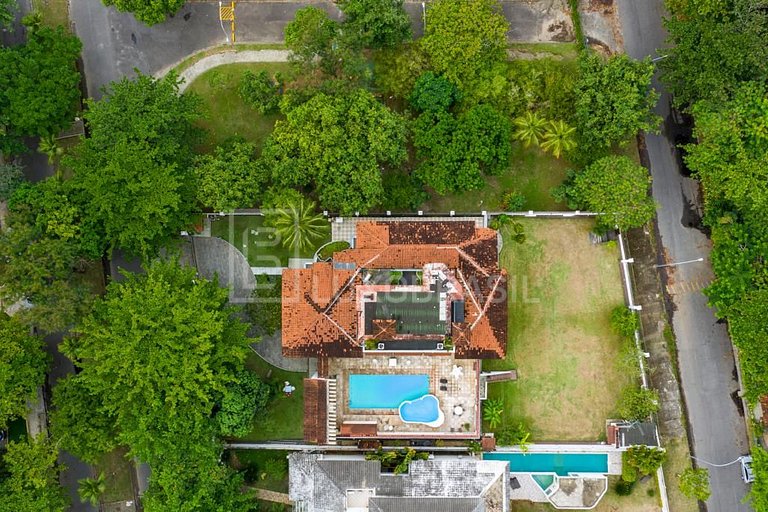 LUXOBRASIL #RJ81 Mansion Le Blanche Vacation Rentals, Day Us