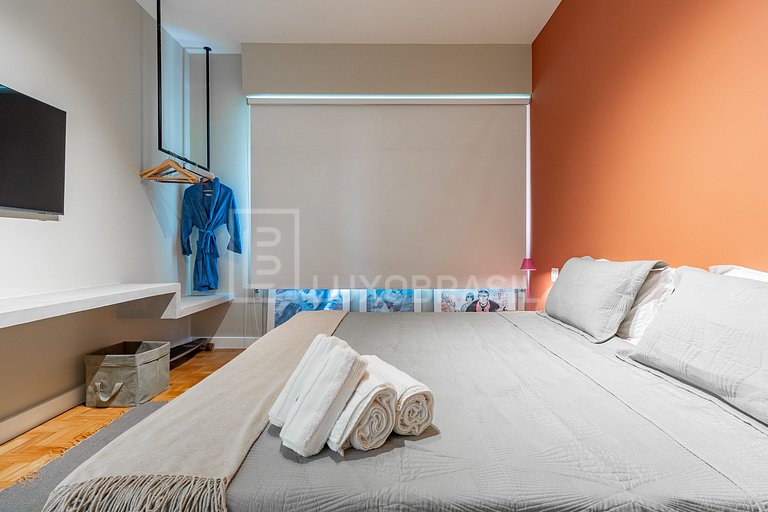 LUXOBRASIL #RJ95 Moderna cobertura duplex 02 Quartos Leblon