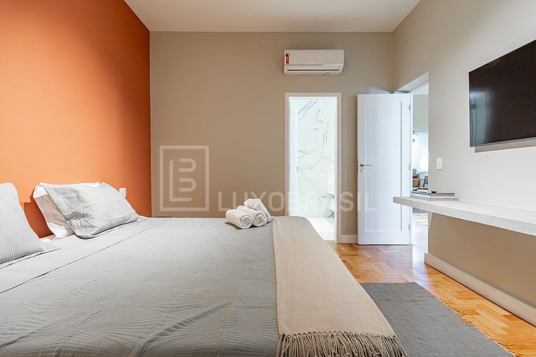 LB - RJ95 Cobertura com 2 dormitórios para alugar, 116 m² po