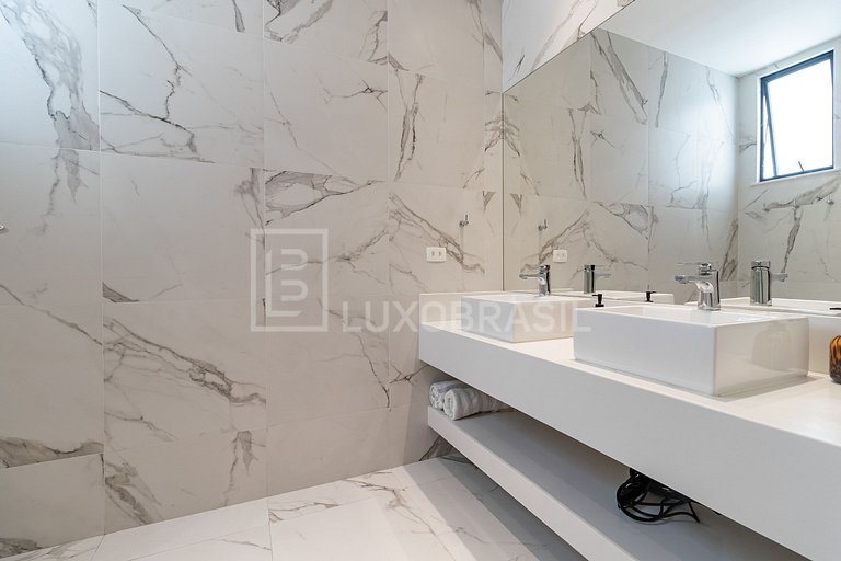 LB - RJ95 Cobertura com 2 dormitórios para alugar, 116 m² po