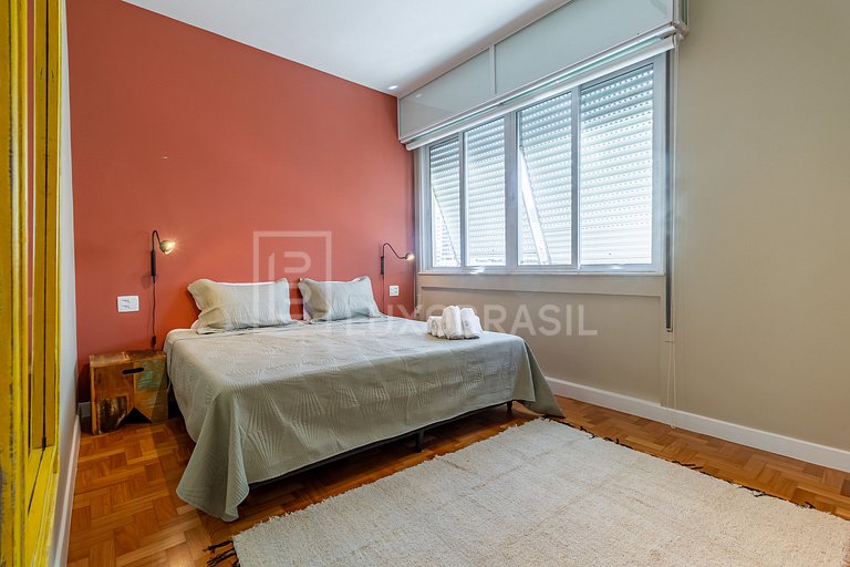 LUXOBRASIL #RJ95 Moderna cobertura duplex 02 Quartos Leblon