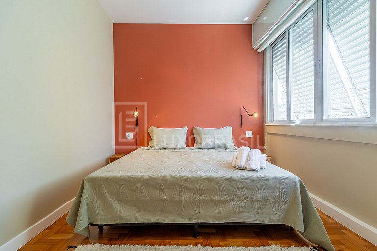 LB - RJ95 Cobertura com 02 quartos para alugar, 116 m² por R