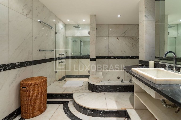 LUXOBRASIL #RJ96 Mansão Elis Regina São Conrado 04 Suítes Al