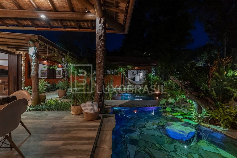 LB - BA01 Eco Trancoso House 03 Suites Vacation Rentals