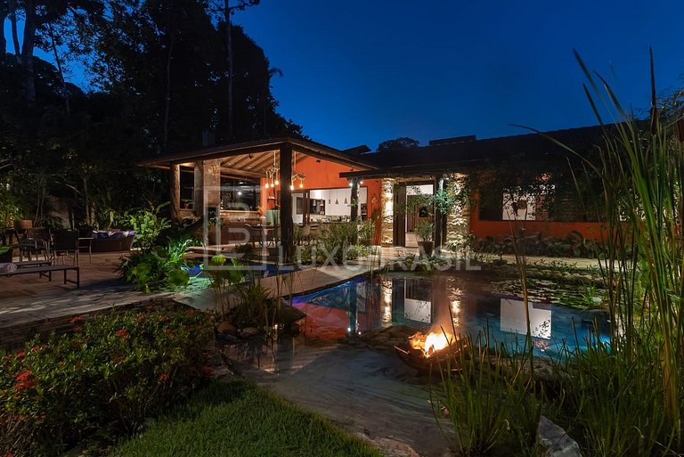 BRASIL LUXURY #BA01 Eco Trancoso House 03 Suites Vacation Re