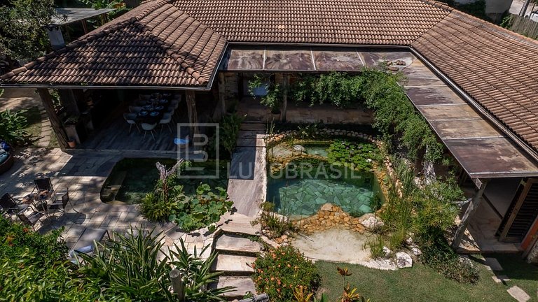 BRASIL LUXURY #BA01 Eco Trancoso House 03 Suites Vacation Re