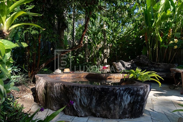 BRASIL LUXURY #BA01 Eco Trancoso House 03 Suites Vacation Re