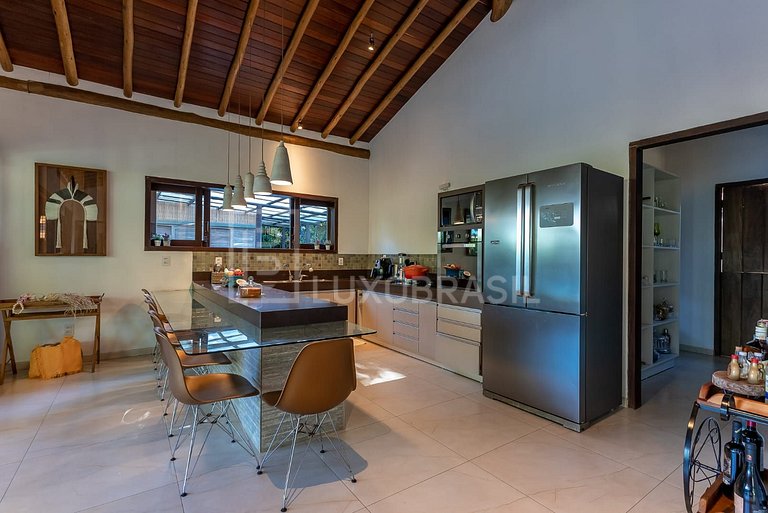 BRASIL LUXURY #BA01 Eco Trancoso House 03 Suites Vacation Re