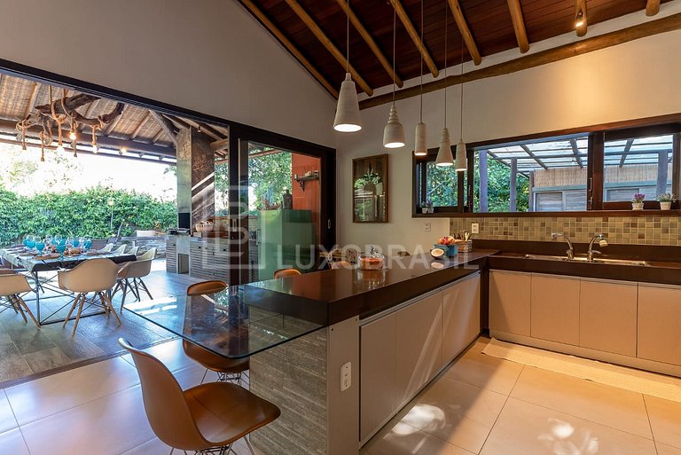 LUXOBRASIL #BA01 Casa Eco Trancoso 03 Suites Vacation Rental