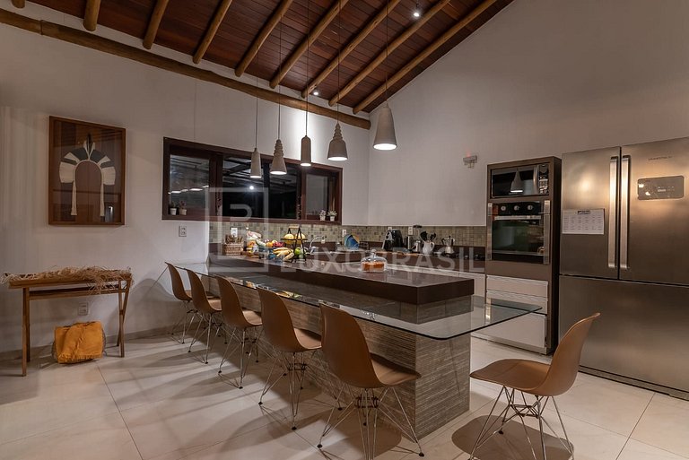 BRASIL LUXURY #BA01 Eco Trancoso House 03 Suites Vacation Re