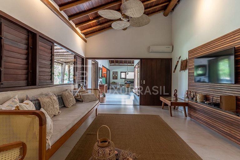 LUXOBRASIL #BA01 Casa Eco Trancoso 03 Suites Vacation Rental
