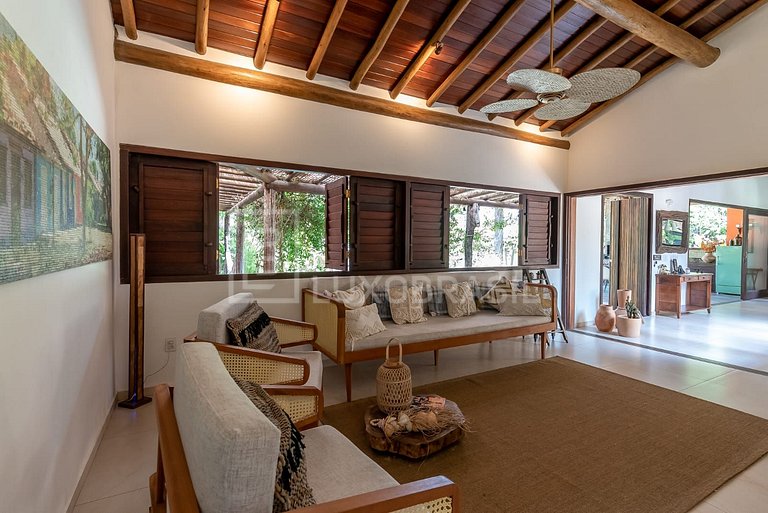 BRASIL LUXURY #BA01 Eco Trancoso House 03 Suites Vacation Re