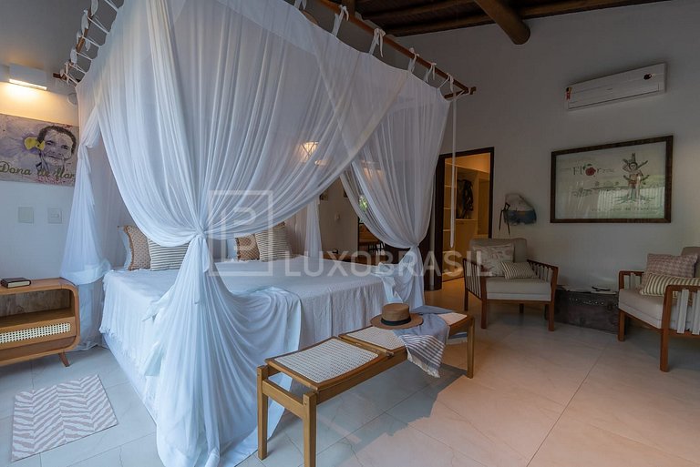 LUXOBRASIL #BA01 Casa Eco Trancoso 03 Suites Vacation Rental