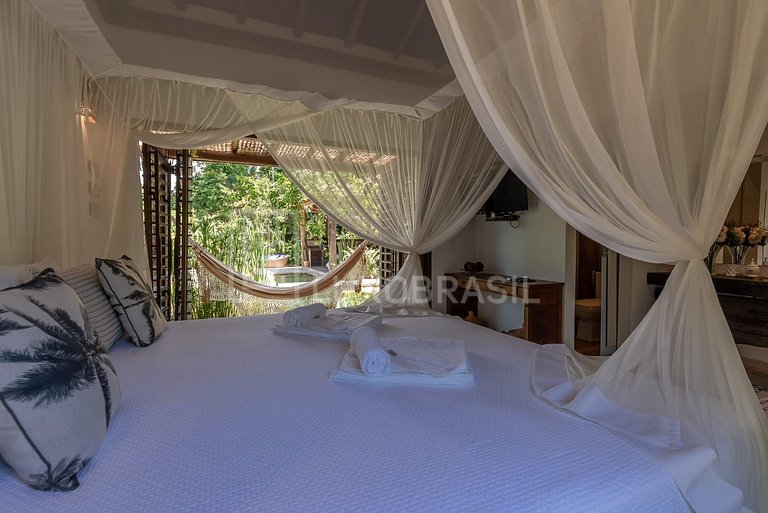 BRASIL LUXURY #BA01 Eco Trancoso House 03 Suites Vacation Re