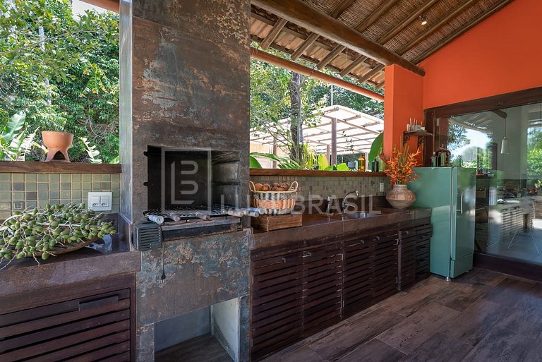 BRASIL LUXURY #BA01 Eco Trancoso House 03 Suites Vacation Re