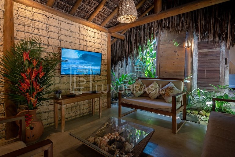 LUXOBRASIL #BA01 Casa Eco Trancoso 03 Suites Vacation Rental