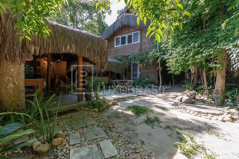 BRASIL LUXURY #BA01 Eco Trancoso House 03 Suites Vacation Re