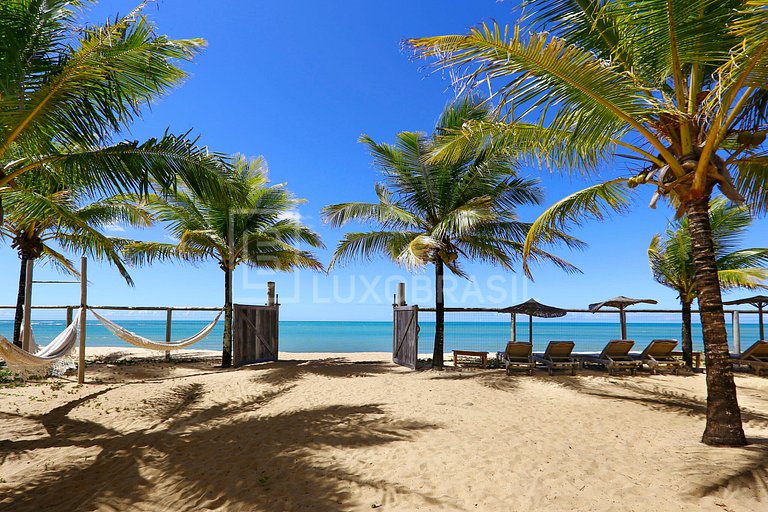 LUXOBRASIL #BA09 Beach House Rio Verde Trancoso Vacation Ren