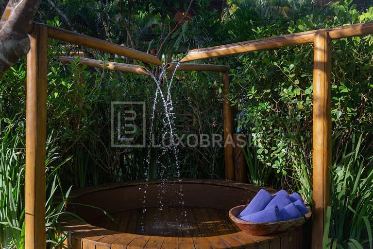 LUXOBRASIL #BA09 Beach House Rio Verde Trancoso Vacation Ren
