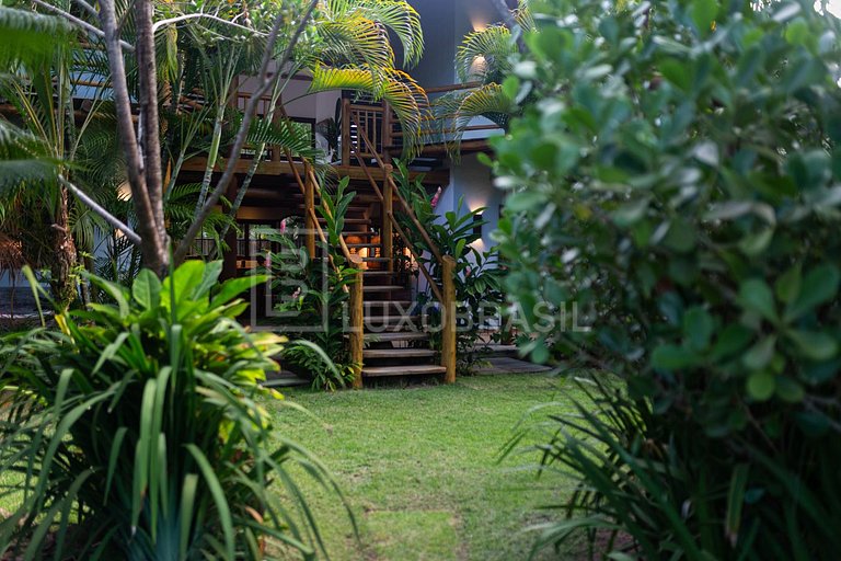 LUXOBRASIL #BA09 Casa da Praia Trancoso Alquileres de vacaci